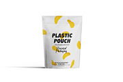 Plastic Stand-Up Pouch Mockup Set, a Packaging Mockup by pixelmock (Thumbnail 6 of 19)