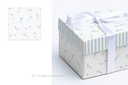 20 Seamless Patterns Collection, a Pattern Graphic by Eva Katerina (Thumbnail 14 of 14)