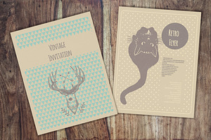 Invitation templates collection