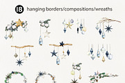 Nordic Christmas Clipart, a Seasonal Illustration by TanyaOak (Thumbnail 4 of 8)