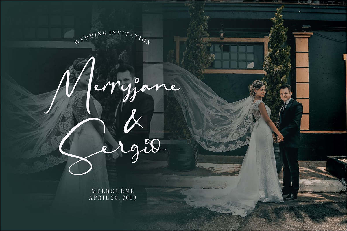 Jennifer Signature Fonts [+Logo], a Script Font by Good Java Studio (Photo 11 of 12)