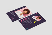 Resume Business Card Canva, a Business Card Template by artbart (Thumbnail 7 of 9)