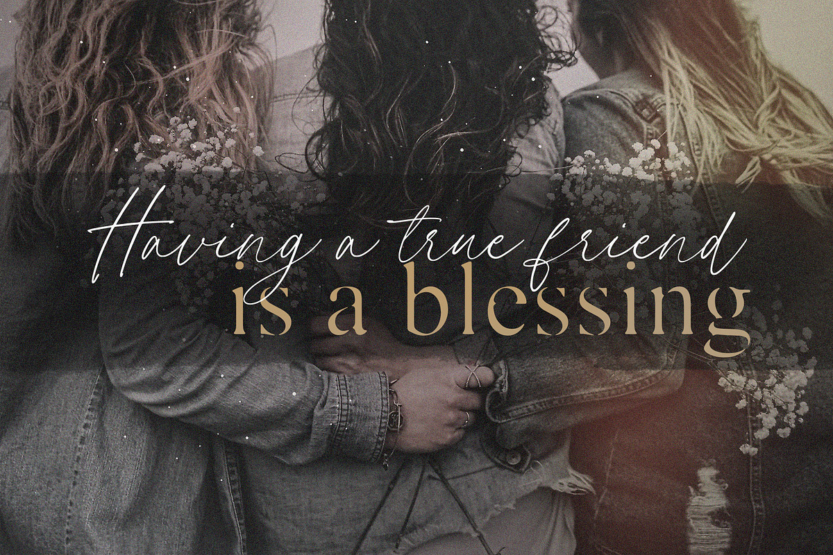 Sale 20% Violetta // Classy Font, a Script Font by Anatadesign (Photo 4 of 20)