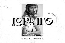 Loretto - Elegant Font + Bonus