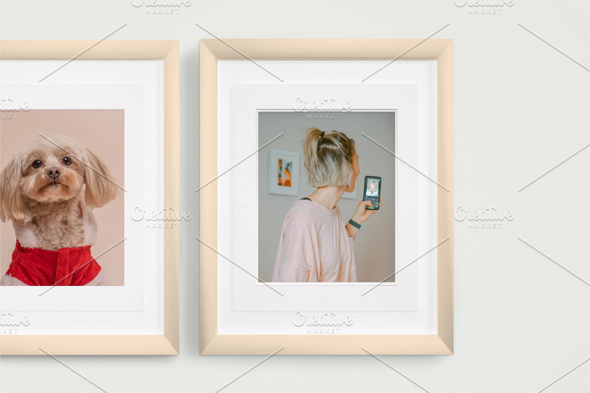 Natty Picture Frame Mockup Set, a Product Mockup by Mockstore (Photo 3 of 12)