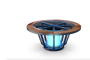 TV Studio Desk Collection (12 PCS), a Furniture 3D Model by akerStudio (Thumbnail 4 of 153)
