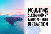 Mindfulness Typeface, a Font by Seemly Fonts (Thumbnail 2 of 5)
