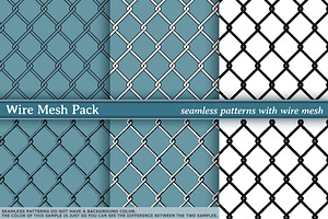 Wire Mesh Pack