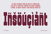 CS Gilman – Bold Font, a Sans Serif Font by Craft Supply Co. (Thumbnail 4 of 8)