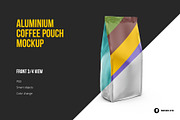 Coffee Pouch Mockup. 6 in 1 Pack, a Packaging Mockup by easymock (Thumbnail 4 of 12)