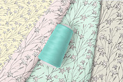 Seamless floral pattern 6 Jpeg 1Png, a Pattern Graphic by NatArt (Thumbnail 4 of 4)