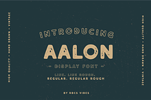 Aalon Vintage Font