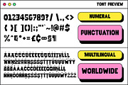 Rocket Thunder, a Sans Serif Font by Scratch Design (Thumbnail 13 of 15)