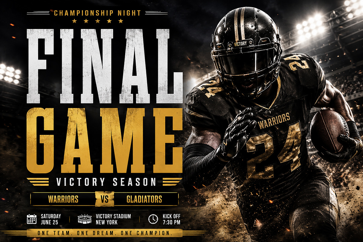 Gridiron Bold, a Slab Serif Font by Wow Magic (Photo 4 of 5)