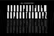 Prospect - Condensed Sans Serif Font, a Sans Serif Font by Pian45 Studio (Thumbnail 5 of 8)
