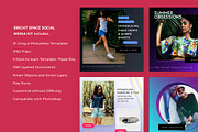 Bright Space Social Media Pack, a Social Media Template by Fluto Creative Studio (Thumbnail 3 of 10)