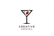 Creative Cocktail Logo, a Branding & Logo Template by Logocreative (Thumbnail 2 of 2)