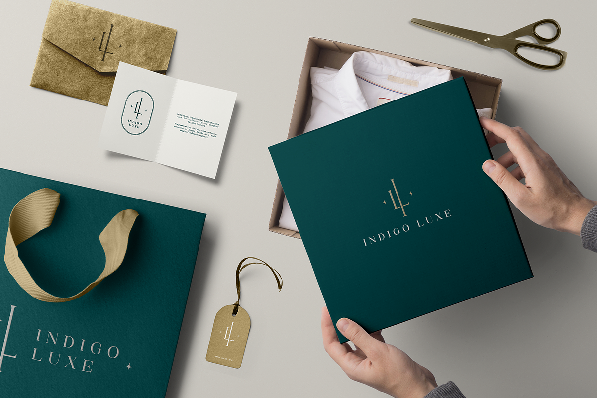 45 Beauty and Cosmetics Logo, a Branding & Logo Template by Rukuru Studio (Photo 3 of 6)