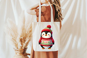 Cute Christmas Clipart Bundle, an Illustration by Pixels.Craft (Thumbnail 4 of 7)
