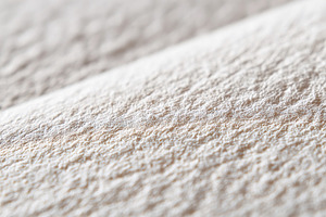 Close-up view of a blank textured page from a notebook or sketchbook revealing, a Background Photo by AlyaAnd