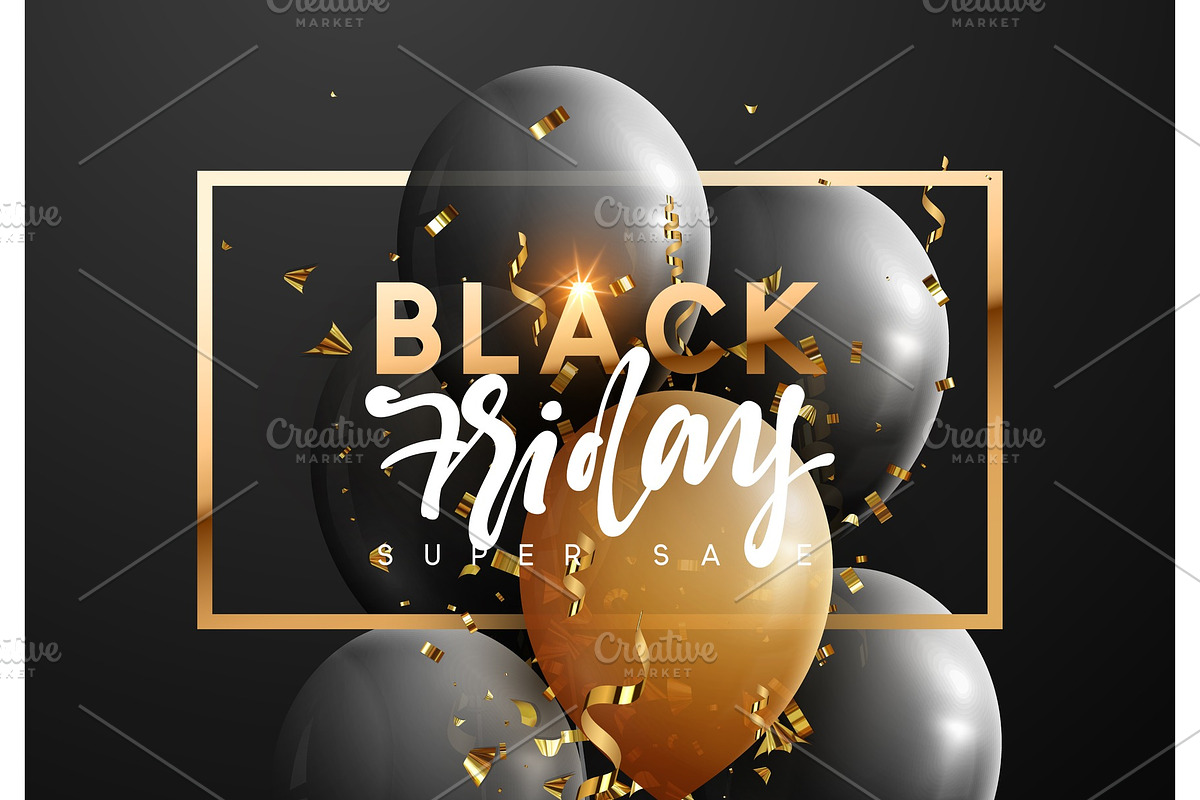 Black friday, a Work Illustration by Modern vector