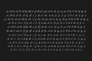 ScribeTales - Elegant Organic Script, a Script Font by VP Fonts (Thumbnail 19 of 21)