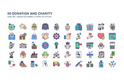 Donation and Charity icon set, a Solid Icon by Icongeek26 (Thumbnail 4 of 6)