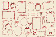Vintage Christmas clipart & posters, an Object Graphic by Tani Kuzminka (Thumbnail 11 of 13)
