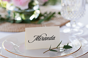 Galis Wedding Calligraphy Font, a Script Font by Creative Foundry (Thumbnail 4 of 8)