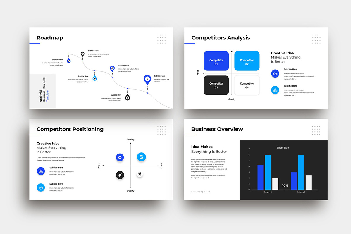 Business Pitch Deck Presentation, a Presentation Template by Dream-Lab (Photo 6 of 7)