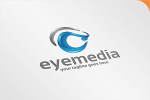 Eye Crocodile - Logo