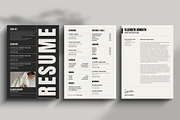 Resume - CV - Template _Word & Canva, a Resume Template by TemplateFolio-Shop (Thumbnail 5 of 5)