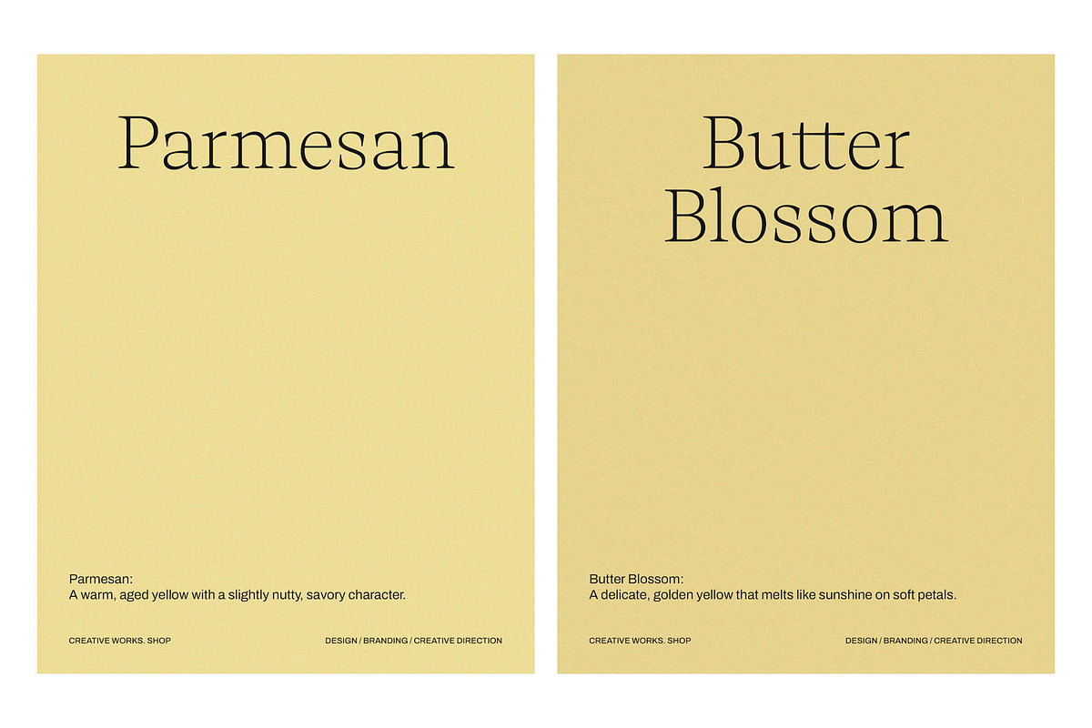 6 Lemon Icing Grain Backgrounds, a Texture Graphic by CREATIVE WORKS. (Photo 4 of 5)