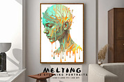 Melting, a Person Illustration by Digital Art Creations (Thumbnail 6 of 9)