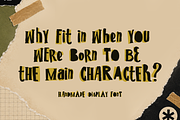ST Papercut - Playful Handmade Font, a Sans Serif Font by Type it Easy (Thumbnail 10 of 11)