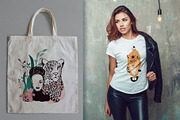 Abstract. Women. Jaguars, an Object Graphic by Vera●Suleimanova (Thumbnail 16 of 20)