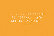 Gemonk - Kids Font, a Handwritten Font by QR Design Studio (Thumbnail 9 of 10)