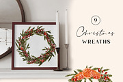 Christmas in Countryside Collection, a Decorative Illustration by Olya Haifisch (Thumbnail 6 of 10)