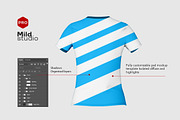 Medical T-Shirt Mockup v02, a Shirt Mockup by Mildstudio (Thumbnail 6 of 10)