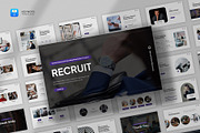 Human Resources Keynote Template, a Presentation Template by fluffstudio (Thumbnail 1 of 5)