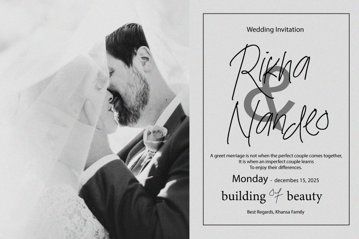 Harlind - Signature, a Handwritten Font by Cut Story (Photo 6 of 6)