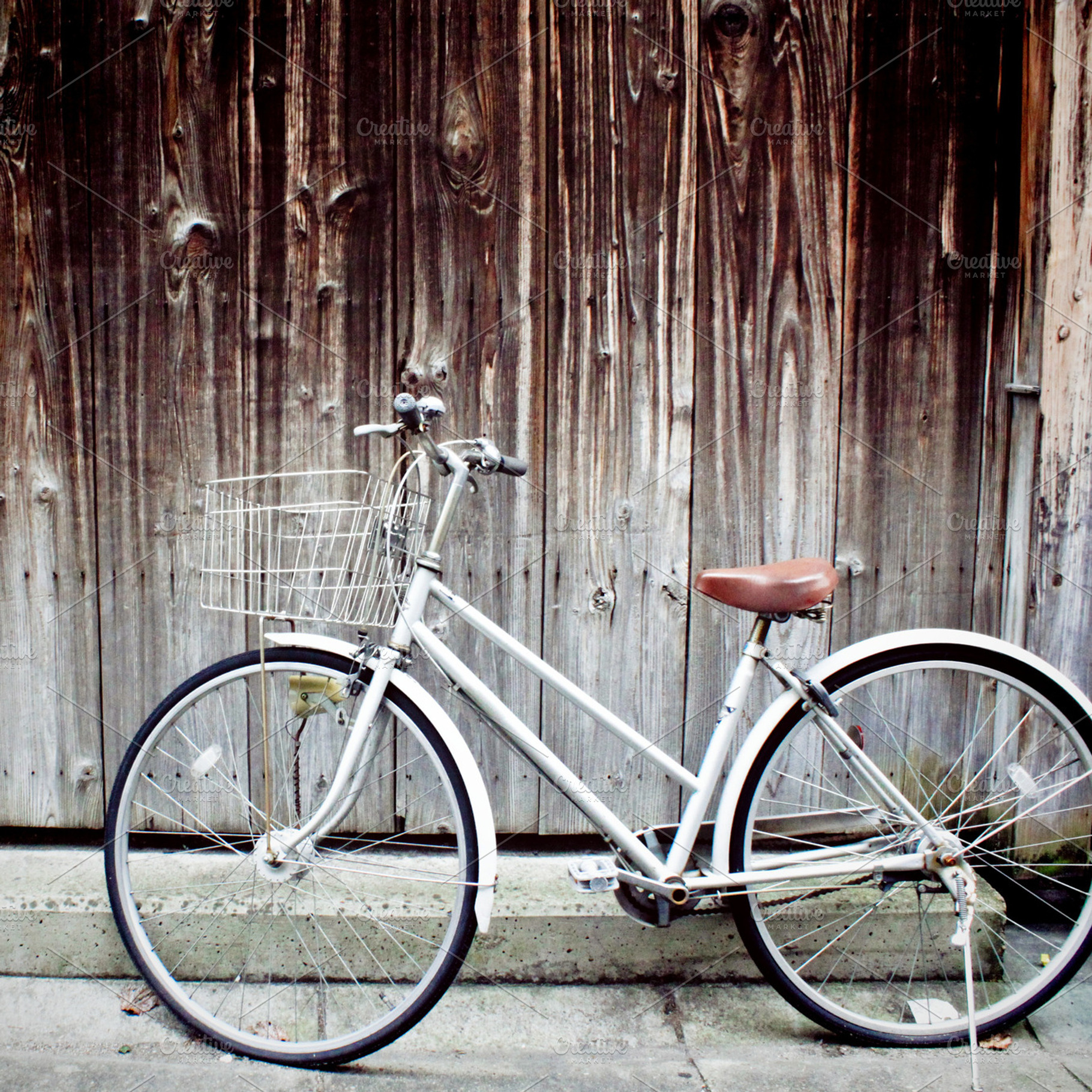 Vintage Bicycle Containing Bicycle Transportation And Bike