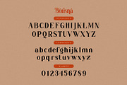 Borisna - Modern Display Serif Font, a Serif Font by Koplexs Studio (Thumbnail 15 of 18)
