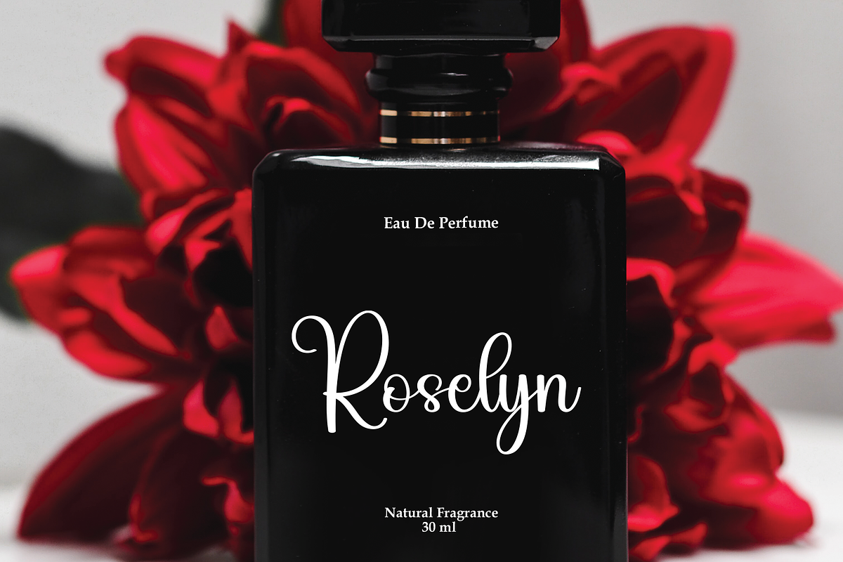 Vampire | Script Font, a Handwritten Font by Scratchones (Photo 2 of 8)