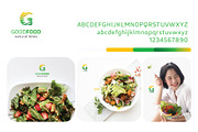 LOGO G Initial (Healthy food), a Branding & Logo Template by tipudaya (Thumbnail 4 of 5)