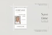 Real Estate Yard Sign For Sale, a Marketing Template by EstateElements (Thumbnail 4 of 7)