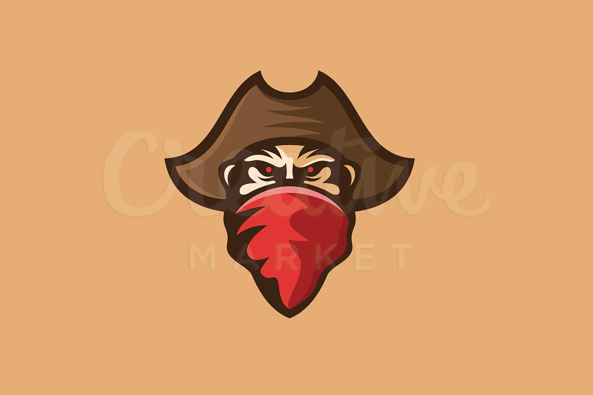 Pirates Logo, a Templates & Theme by nospacestore