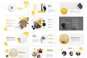 Frijil - Powerpoint Template