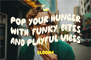 Glooma Display Bubble Font, a Font by PutraCetol Studio (Thumbnail 3 of 5)