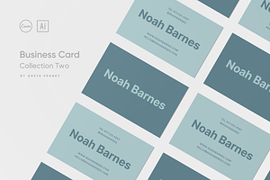 Canva + AI Business Cards II, a Business Card Template by Viaduc